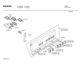 Схема №5 HS60824 с изображением Переключатель для духового шкафа Siemens 00060319