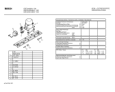 Схема №3 GSE34450 с изображением Инструкция по эксплуатации для холодильника Bosch 00520834