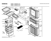 Схема №3 KK22E26TI с изображением Кнопка для холодильника Siemens 00182599