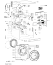 Схема №2 AWOE AS 9568 с изображением Обшивка для стиральной машины Whirlpool 480111101402