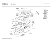 Схема №8 KIUGG85 IK300-154 с изображением Винт для холодильника Bosch 00155392