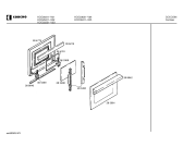 Схема №9 KCO23021 с изображением Декоративная панель для электропечи Bosch 00283523