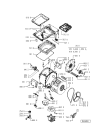 Схема №2 EV 5012 с изображением Обшивка для стиральной машины Whirlpool 481245210019