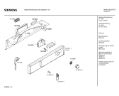 Схема №4 WT42030 Siwatherm 4203 с изображением Панель для сушильной машины Siemens 00285401