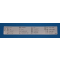 Накладка на панель управления для электропосудомоечной машины Gorenje 490990 490990 для Asko D5546SOFFI (489320, DW16.2)