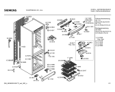 Схема №3 KG36P390 с изображением Ящик для холодильной камеры Siemens 00435303