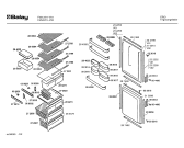 Схема №3 F6521 с изображением Поднос для холодильника Bosch 00284025