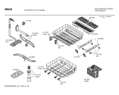 Схема №6 SF34A667 Extraklasse с изображением Инструкция по установке/монтажу для электропосудомоечной машины Bosch 00587584
