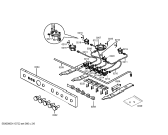 Схема №6 HG19921NE с изображением Панель управления для электропечи Siemens 00475500