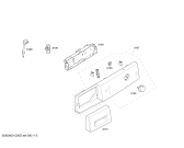 Схема №5 WTE84102GB с изображением Панель управления для сушилки Bosch 00447750