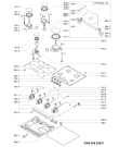 Схема №1 AKM 526/IR с изображением Втулка для духового шкафа Whirlpool 481060117191