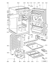 Схема №1 ELE 2505 с изображением Обрамление полки для холодильной камеры Whirlpool 481244078253