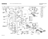 Схема №4 SN25302GB с изображением Панель для посудомойки Siemens 00270022