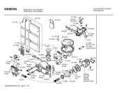 Схема №6 SE34688 EXTRAKLASSE с изображением Передняя панель для посудомоечной машины Siemens 00360771