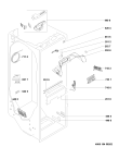 Схема №10 WSC5311 A+N с изображением Дверка для холодильника Whirlpool 481010577692