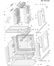 Схема №3 LSI68AUK (F018388) с изображением Инструкция по эксплуатации для посудомойки Indesit C00059180
