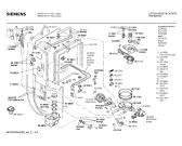 Схема №4 SN25212 с изображением Панель для посудомоечной машины Siemens 00288007