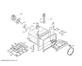 Схема №5 3HT505N с изображением Ручка установки времени для электропечи Bosch 00424215