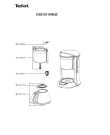 Схема №1 CM210110/9Q0 с изображением Холдер фильтра  для кофеварки (кофемашины) Tefal SS-200147