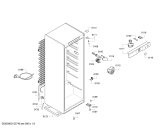 Схема №3 GSN24V10 с изображением Пружина для холодильника Bosch 00421621