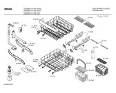 Схема №6 SGU8502 Exclusiv с изображением Вкладыш в панель для посудомойки Bosch 00352401