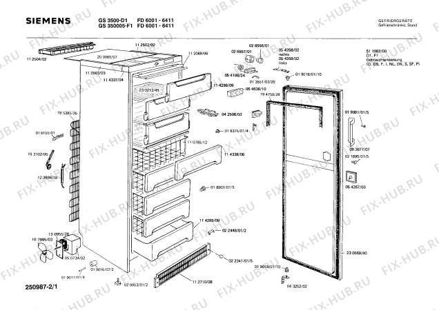 Схема №2 GS210005 с изображением Клапан для холодильной камеры Siemens 00114286