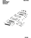 Схема №2 MONOINV12000R407C (F036701) с изображением Запчасть для сплит-системы Indesit C00119757
