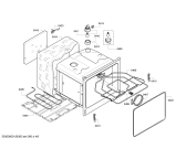 Схема №6 E15M74E0 с изображением Панель управления для электропечи Bosch 00671409