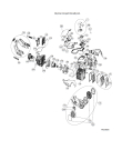 Схема №1 UODELUXE+ с изображением Индуктор для электропылесоса Aeg 2198348639