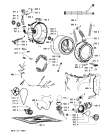 Схема №2 WFW 9630 YL 00 с изображением Другое для стиралки Whirlpool 481010404858