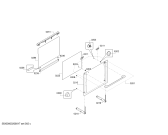 Схема №7 HBA354YB0 с изображением Панель управления для плиты (духовки) Bosch 11022923