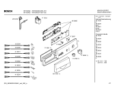 Схема №4 WFH2462EU WFH 2462 с изображением Панель управления для стиралки Bosch 00441111