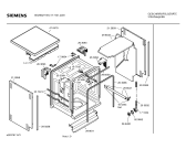 Схема №6 SE25M271EU с изображением Краткая инструкция для посудомойки Siemens 00590976