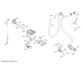 Схема №5 WAK24260MA с изображением Панель управления для стиральной машины Bosch 11027147