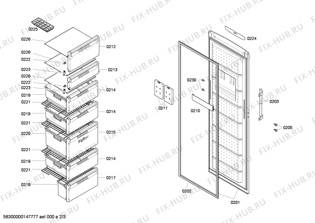 Схема №3 GN86RCYL3H с изображением Панель управления для холодильника Bosch 00673109