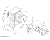 Схема №4 WM08E1R80W IQ100 6.5kg с изображением Модуль управления для стиралки Siemens 00792247