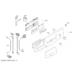 Схема №4 WFO3242 Maxx WFO3242 с изображением Панель управления для стиральной машины Bosch 00442523
