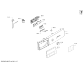 Схема №5 WM10K060TH iQ 100 с изображением Вкладыш для стиральной машины Siemens 00636714