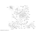Схема №10 KBURT3655E с изображением Вставная полка для электропосудомоечной машины Bosch 00472162