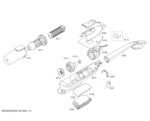 Схема №2 BBH6P25K Athlet 25.2V с изображением Ручка для электропылесоса Bosch 11019048