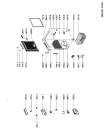 Схема №1 CO 140 с изображением Дверь для холодильной камеры Whirlpool 481241610393
