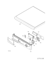 Схема №4 ADE70CFR (F033620) с изображением Декоративная панель для стиральной машины Indesit C00115726