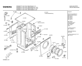 Схема №4 WM37030SI SIWAMAT PLUS 3703 с изображением Панель для стиралки Siemens 00285284