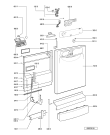 Схема №2 ADP 7740 WH с изображением Микромодуль для посудомоечной машины Whirlpool 481221478945