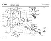 Схема №4 SMU4092UC с изображением Панель для электропосудомоечной машины Bosch 00286193