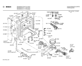 Схема №4 SMU3032UC с изображением Цоколь для посудомоечной машины Bosch 00282487