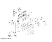 Схема №4 WFL2860NN Maxx WFL2860 с изображением Вкладыш в панель для стиралки Bosch 00494227