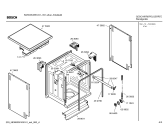 Схема №6 SGS53E28EU с изображением Панель управления для электропосудомоечной машины Bosch 00441190