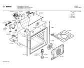 Схема №4 HEN200A с изображением Панель управления для духового шкафа Bosch 00289401