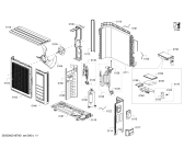 Схема №1 P1ZAO2460W Κλιματιστικό 24..Btu с изображением Модуль материнской платы для кондиционера Bosch 12009306